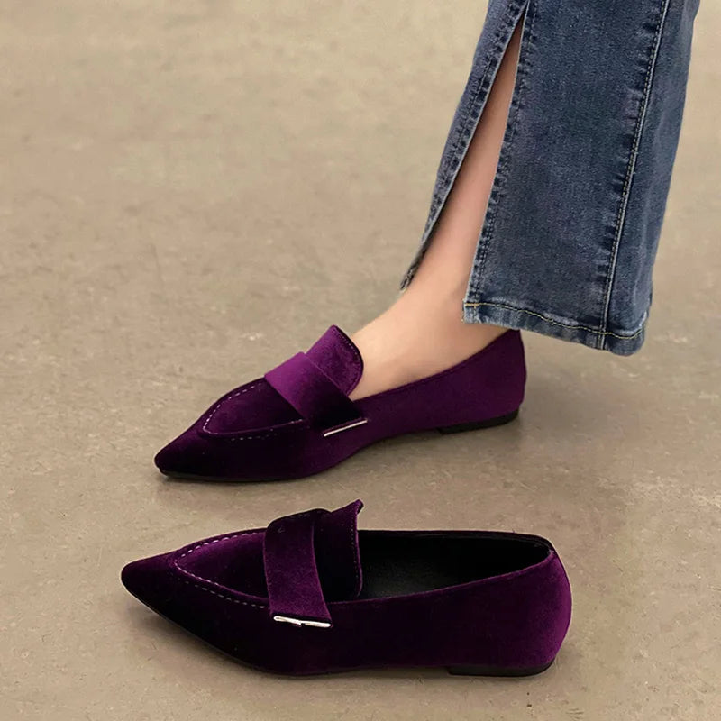 Celia™ | Mocassins en tissu