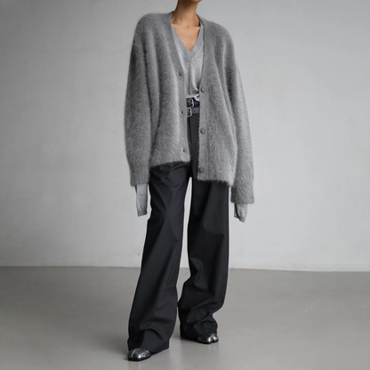 LUNA™ – Cardigan Élégant et Confort Absolu