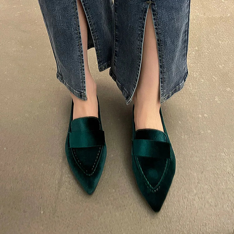 Celia™ | Mocassins en tissu