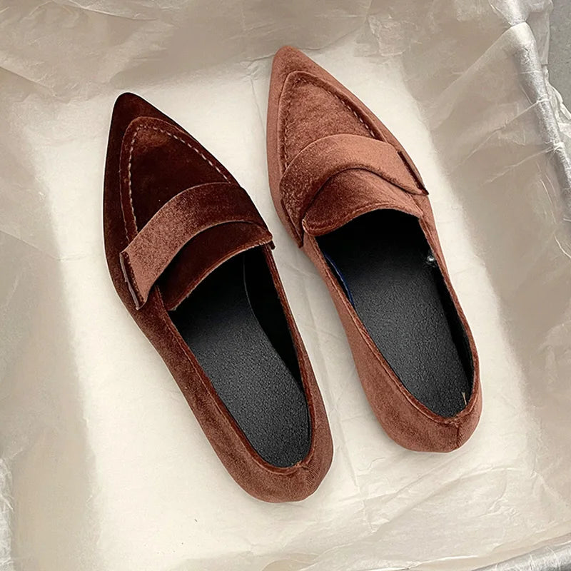 Celia™ | Mocassins en tissu