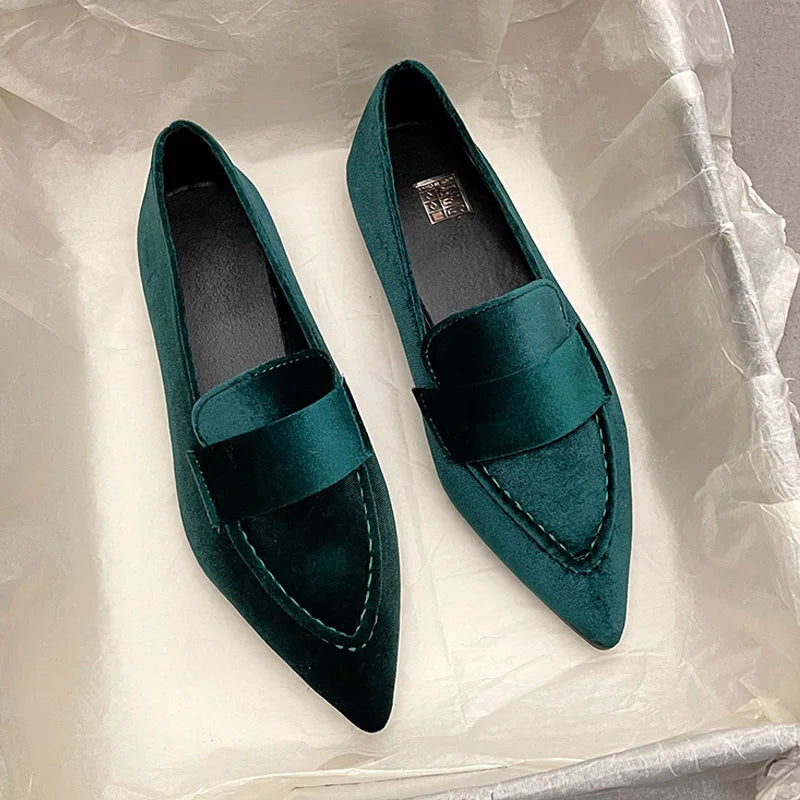 Celia™ | Mocassins en tissu