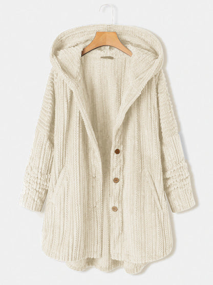 Manuela™ - Manteau d'hiver à revers