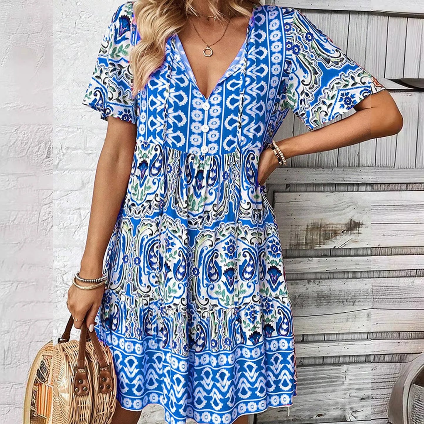 Celeste™ Boho Summer Dress