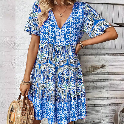 Celeste™ Boho Summer Dress