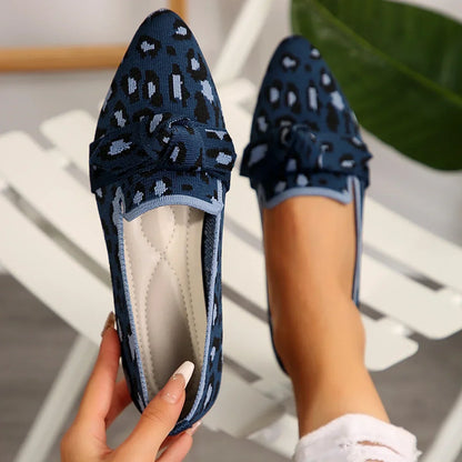 Marie™ | Mocassins Léopard