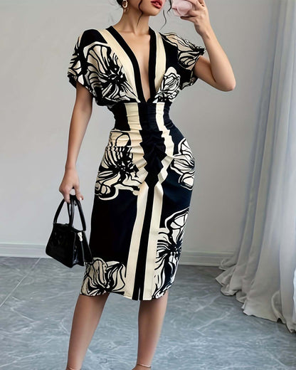 Hodiah™ | Chic Pleated Dress