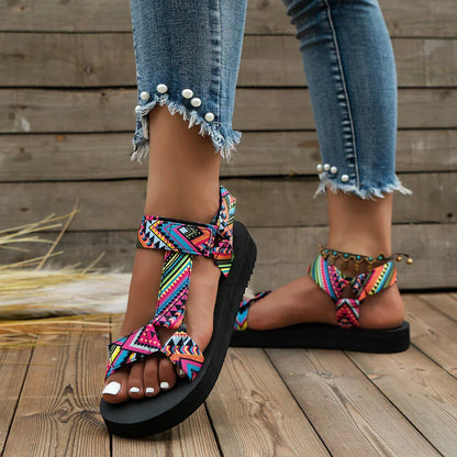 Zola - BohoVibe Summer Sandals