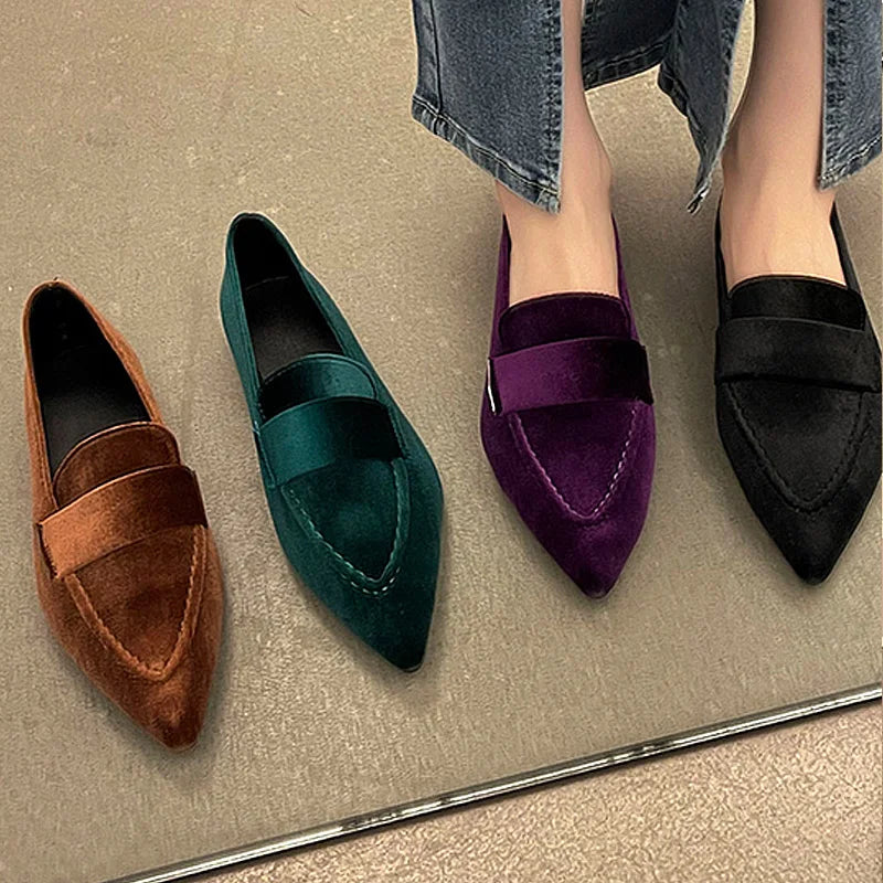 Celia™ | Mocassins en tissu