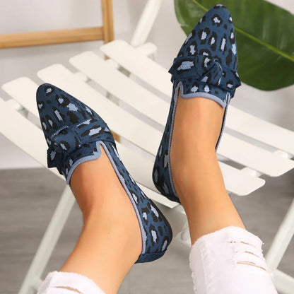 Marie™ | Mocassins Léopard