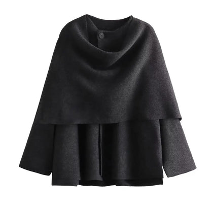 KALEIDE™ | MANTEAU ÉLÉGANT EN TISSU DE QUALITÉ