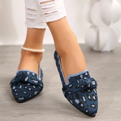 Marie™ | Mocassins Léopard
