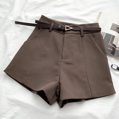 RACHELLE™ – Sleek High-Waist Shorts