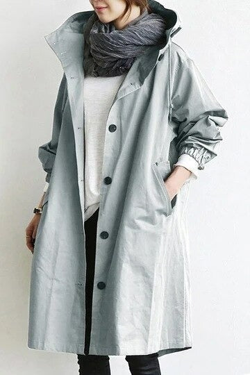 Ariella | Manteau raffiné déperlant