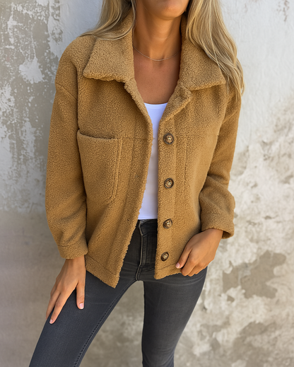 Bella | Veste courte de printemps chaude