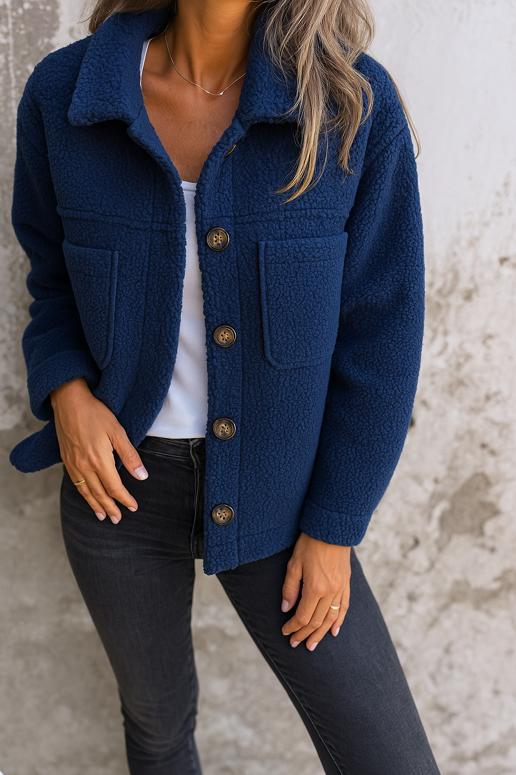 Bella | Veste courte de printemps chaude