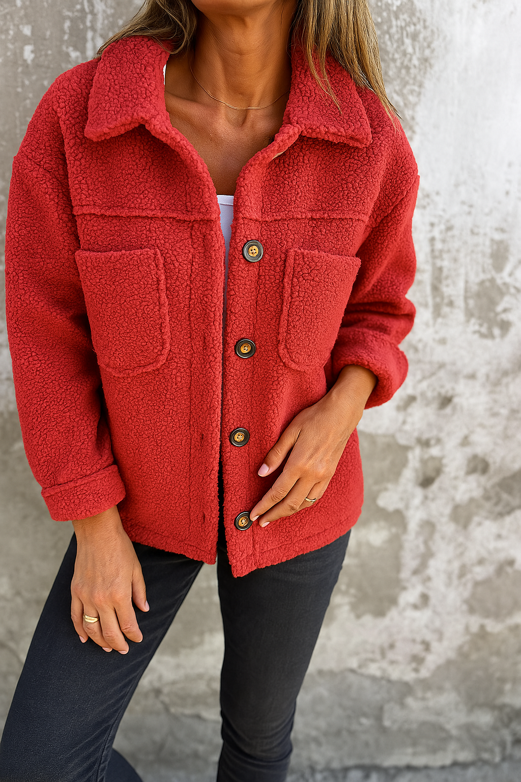 Bella | Veste courte de printemps chaude