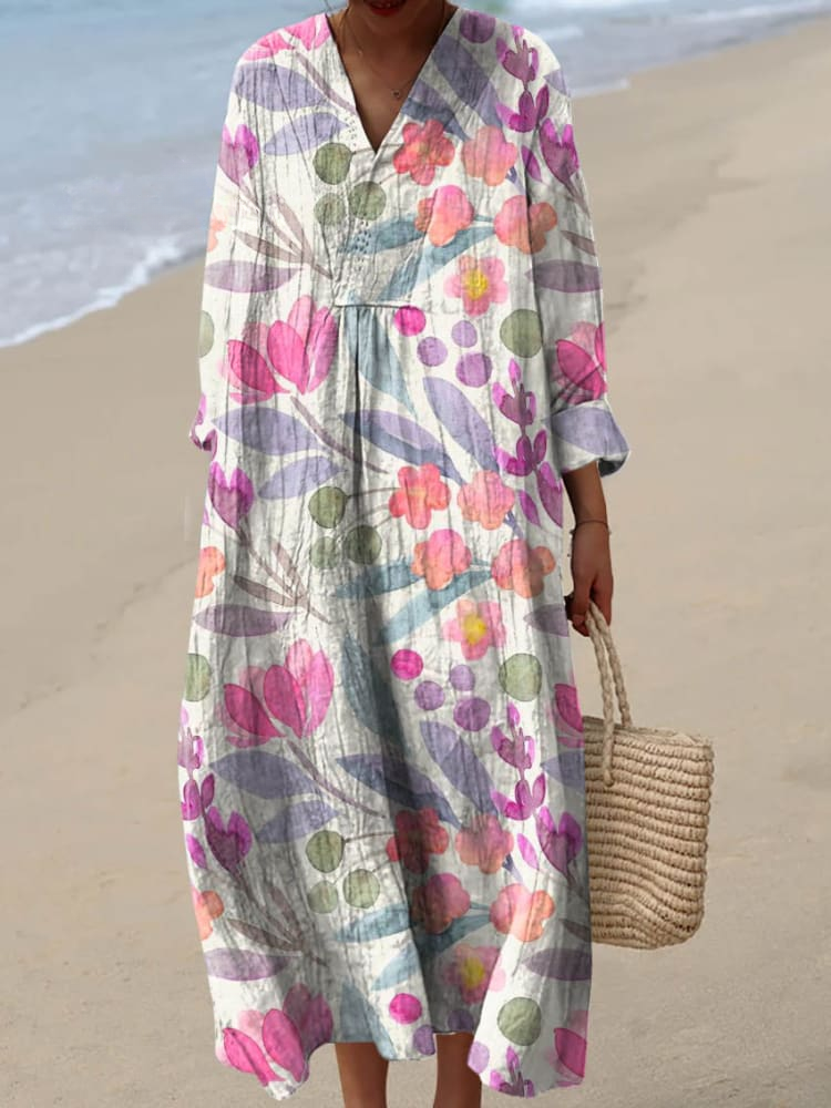 Megan | Air Linen Dress