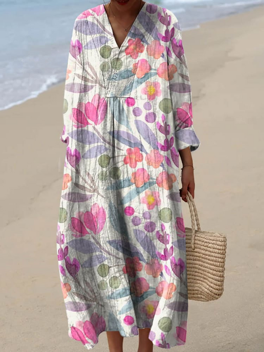 Megan | Air Linen Dress