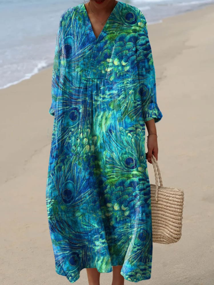 Anna | Grace Linen Dress