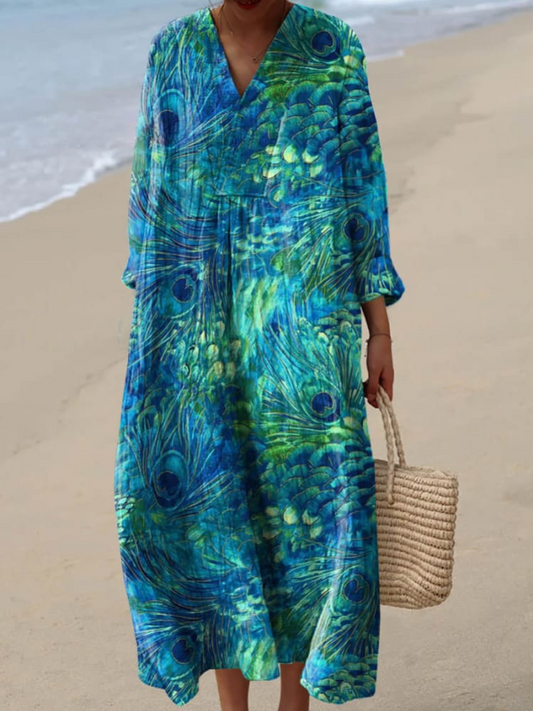 Anna | Grace Linen Dress