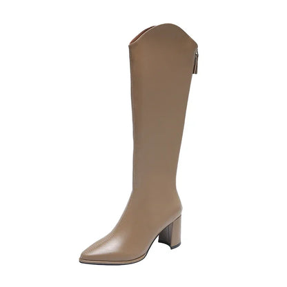 VALERIA™ - Luxe Longline Boots