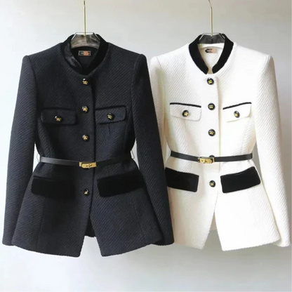 Fulvia™ | BLAZER ÉLÉGANT AVEC COUPE ENVELOPPE