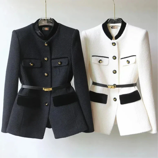 Fulvia™ | BLAZER ÉLÉGANT AVEC COUPE ENVELOPPE