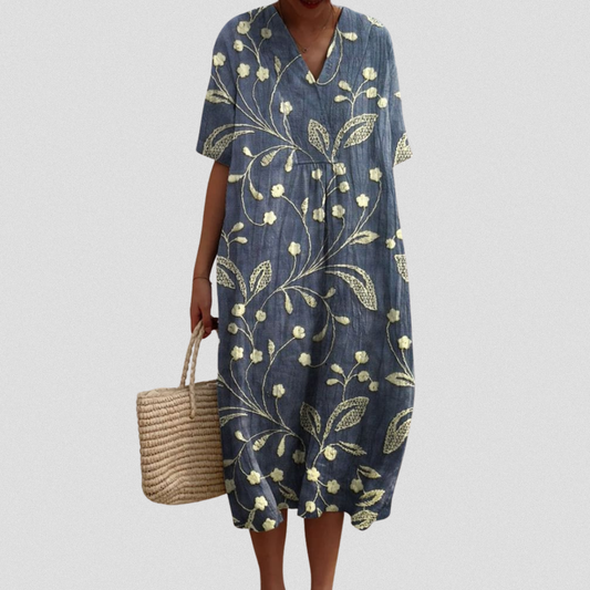 Mia | Sunny Linen Dress
