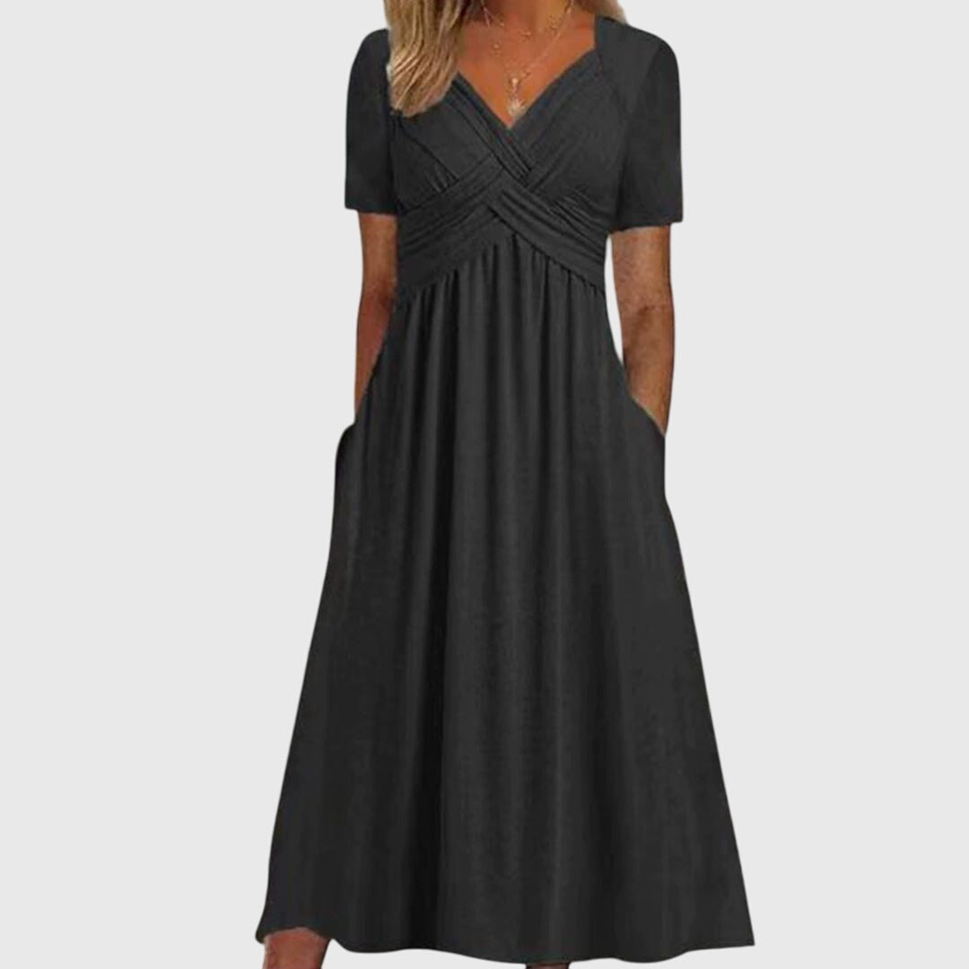 Sophie | Elegant Flattering Dress