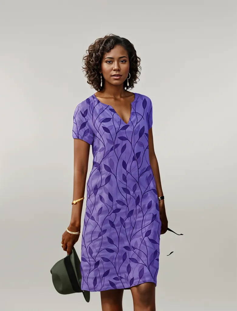 Purple / 3XL (18-20)