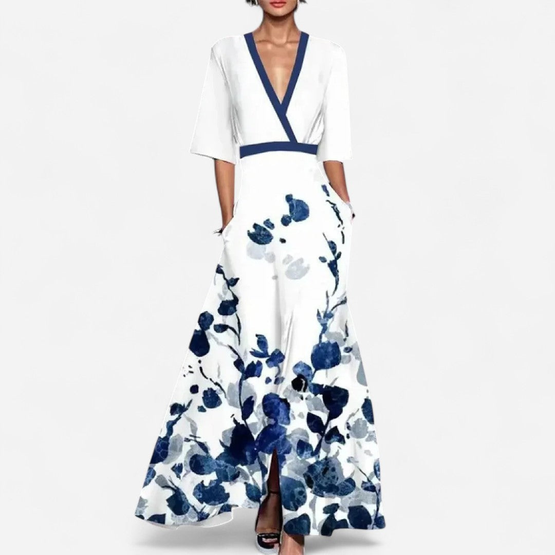 MIRIAM | Elegant Short Sleeve Dress