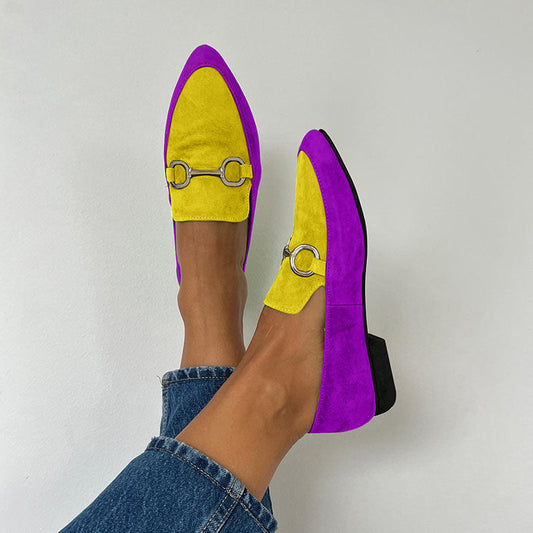 Zoe™ | Mocassins Multicolores
