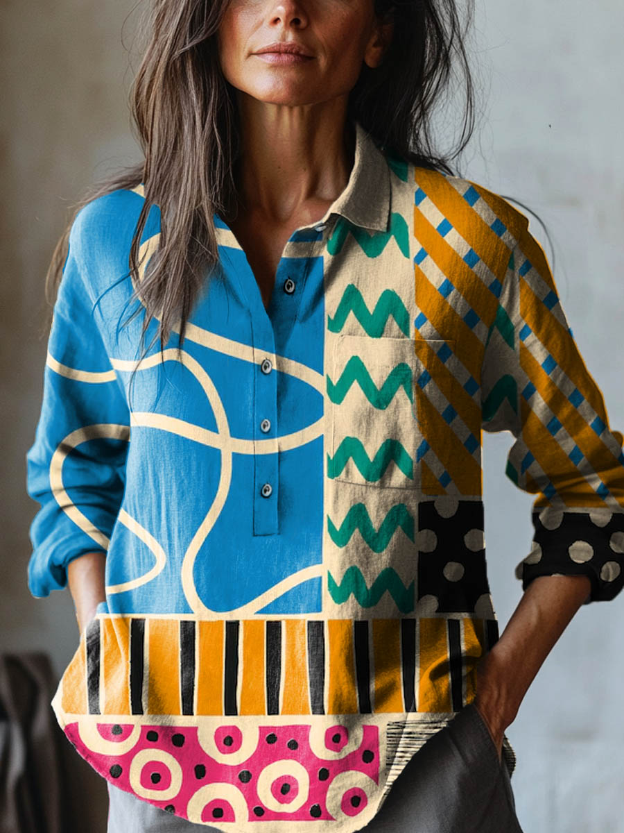 Cassandra | Abstract Muse Blouse