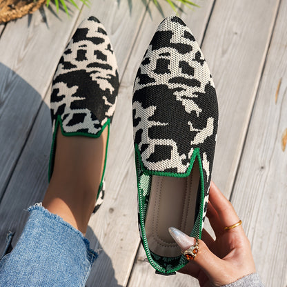 Nora™ | Mocassin Zèbre