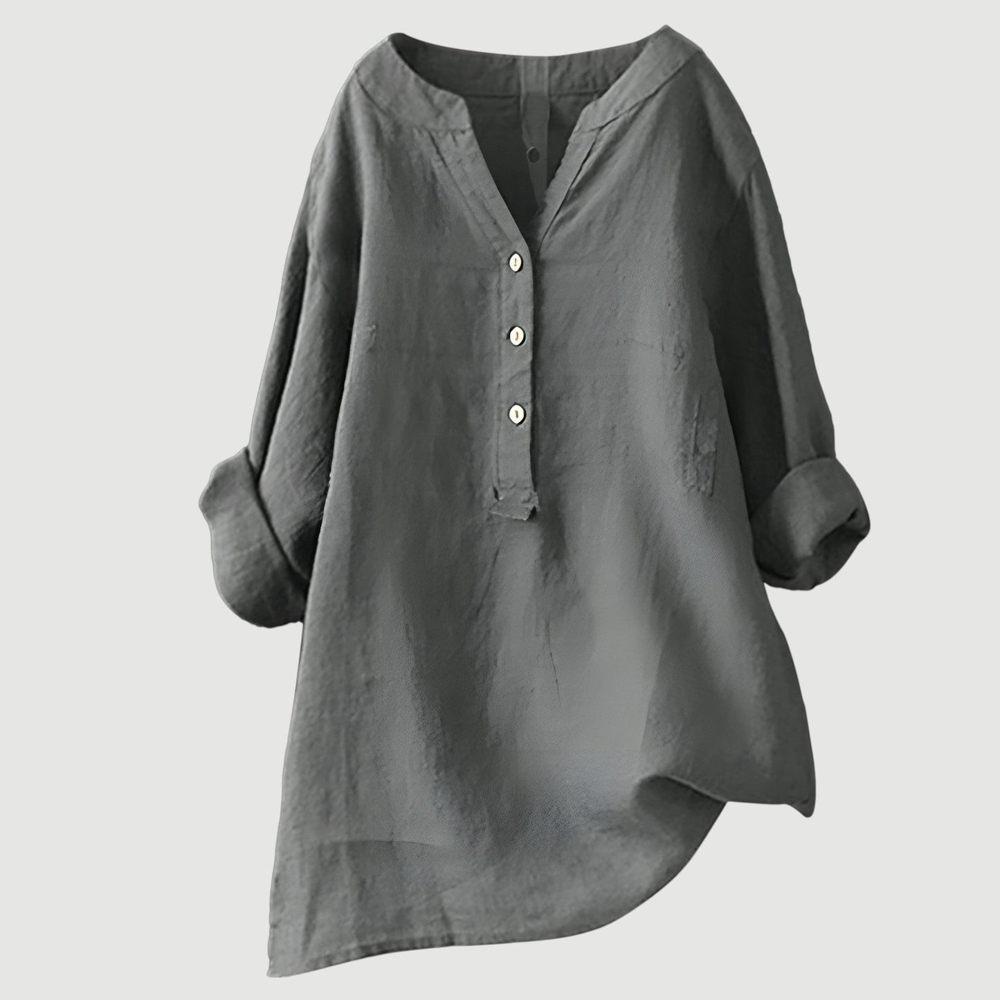 Daisy™ – Airy and Comfortable Button-Up Shirt