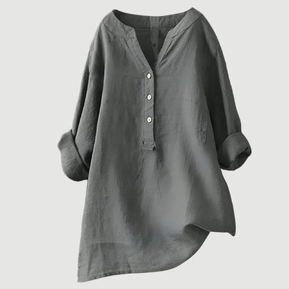 Daisy™ – Airy and Comfortable Button-Up Shirt