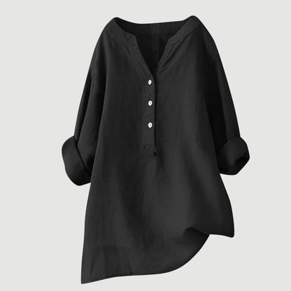 Daisy™ – Airy and Comfortable Button-Up Shirt