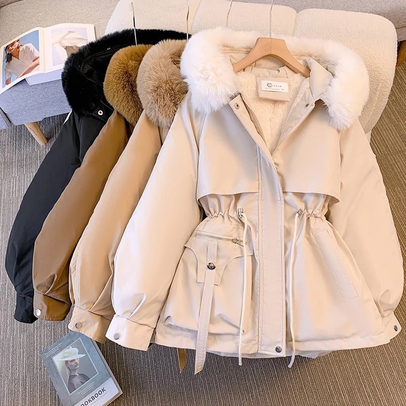 Amity™ | Élégante doudoune d'hiver avec fourrure