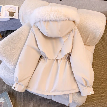 Amity™ | Élégante doudoune d'hiver avec fourrure
