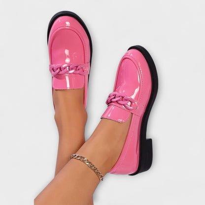 Lumi™ | Mocassins Décontractés à Bout Rond