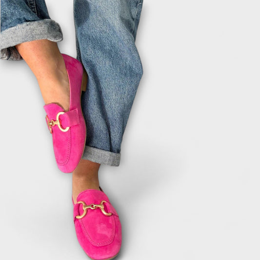 Indigo™ | Mocassins Décontractés