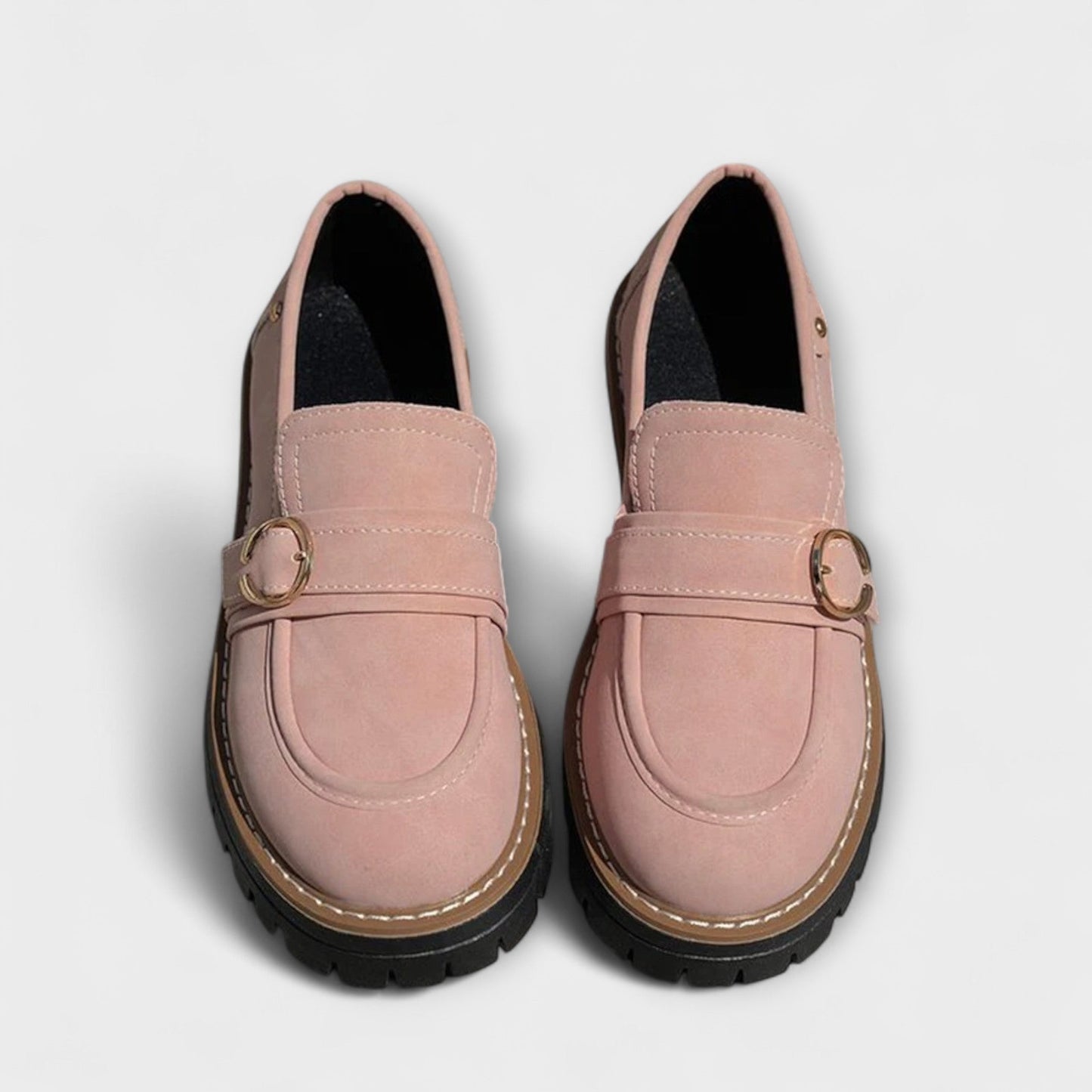 Lora™ | Mocassins Décontractés à Bout Rond