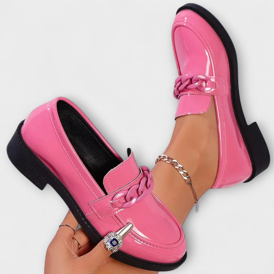 Lumi™ | Mocassins Décontractés à Bout Rond