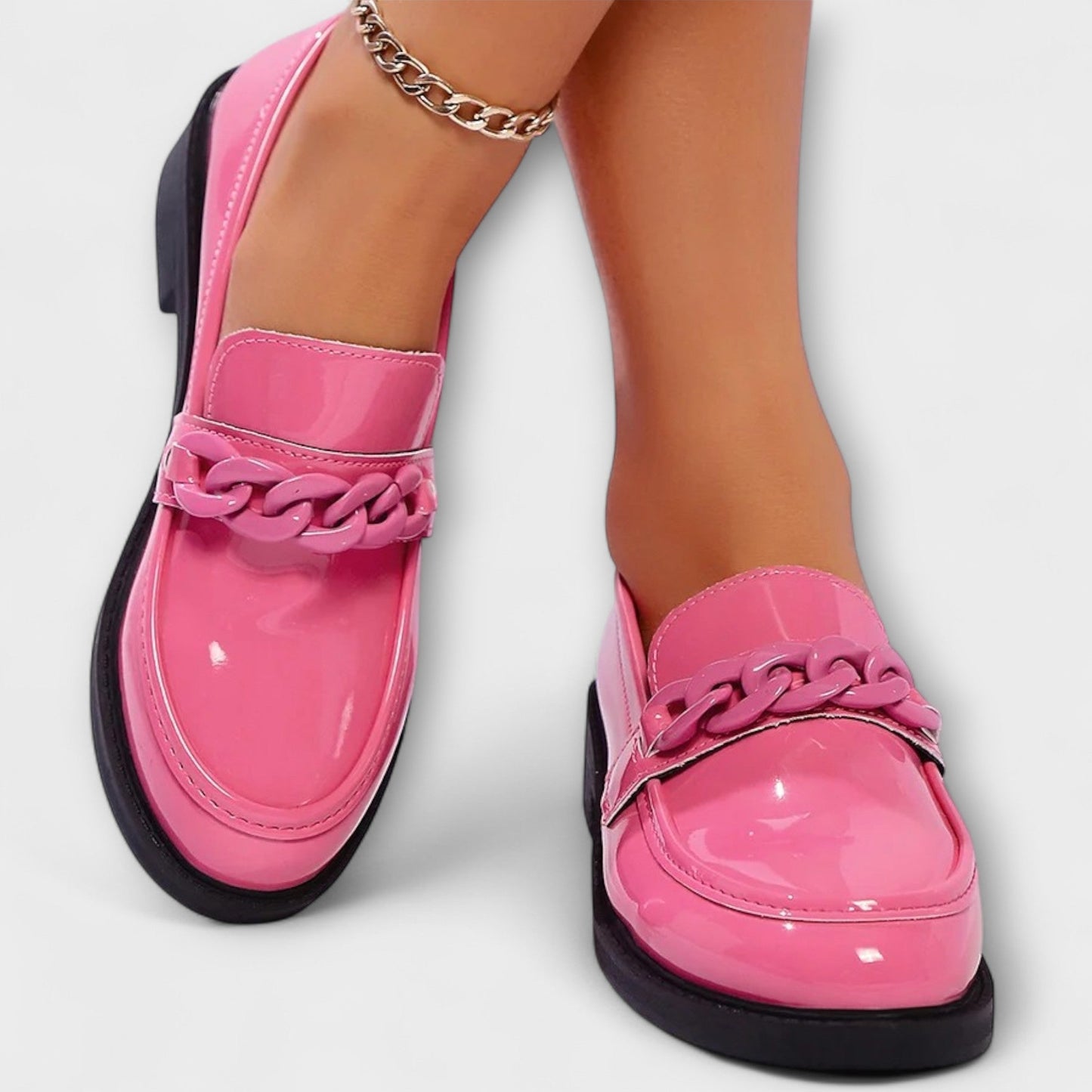 Lumi™ | Mocassins Décontractés à Bout Rond