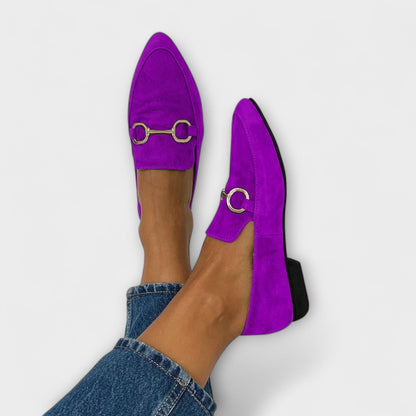 Kaia™ | Ballerines Pointues