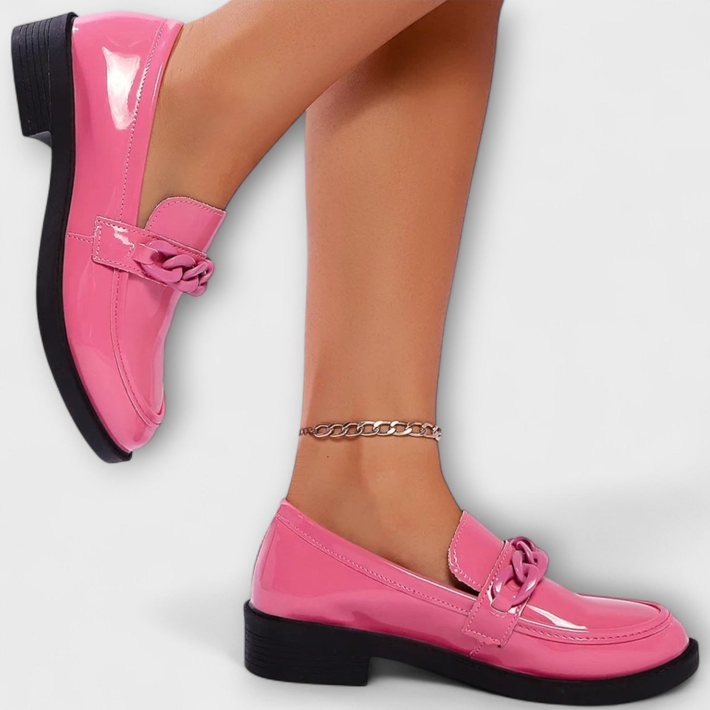 Lumi™ | Mocassins Décontractés à Bout Rond