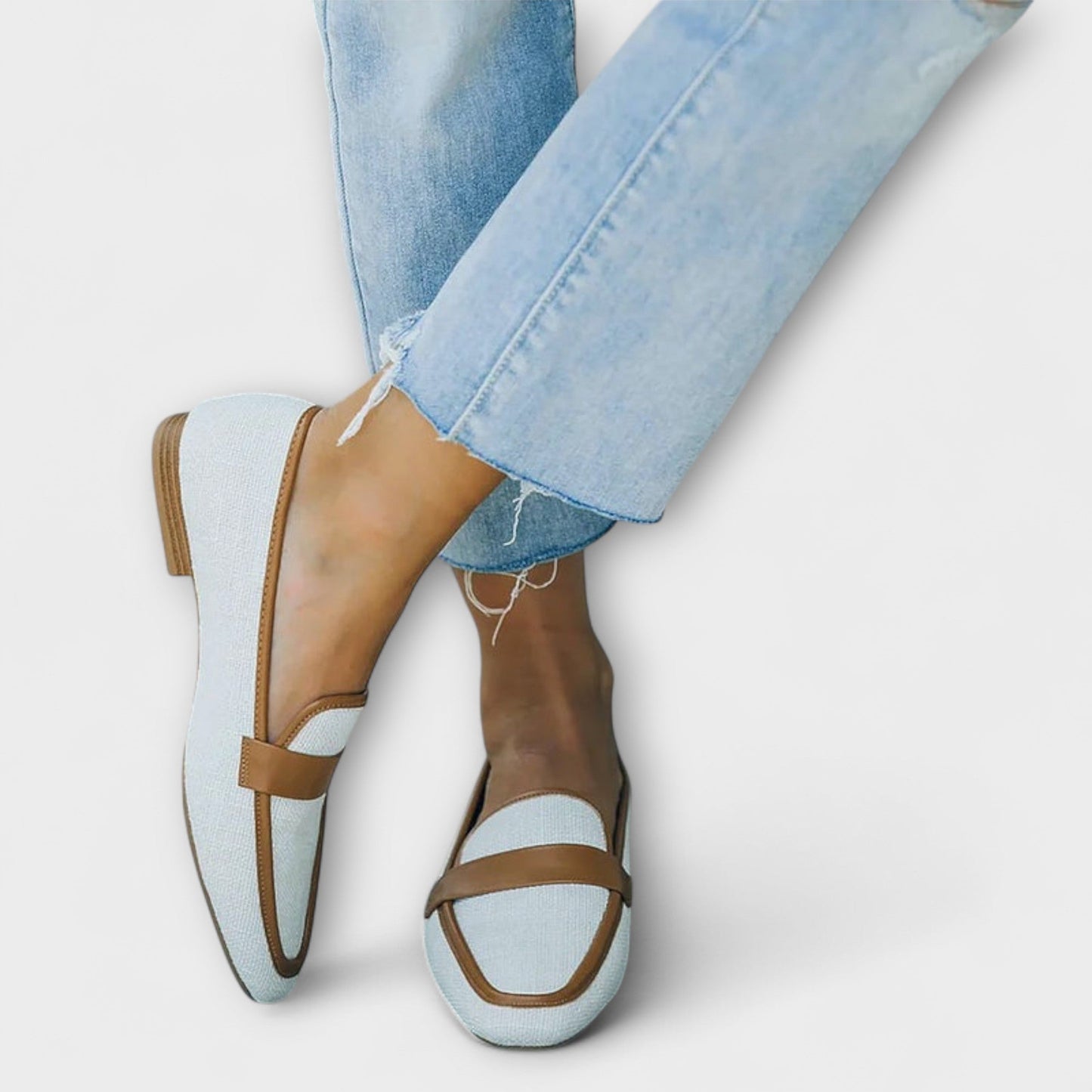 Elowen™ | Mocassin Rétro Décontracté