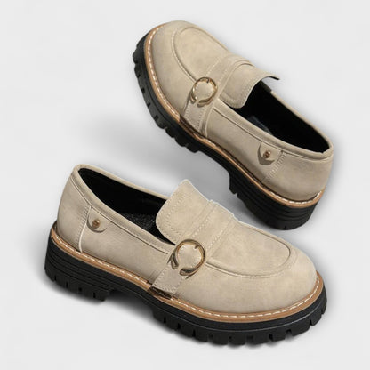 Lora™ | Mocassins Décontractés à Bout Rond