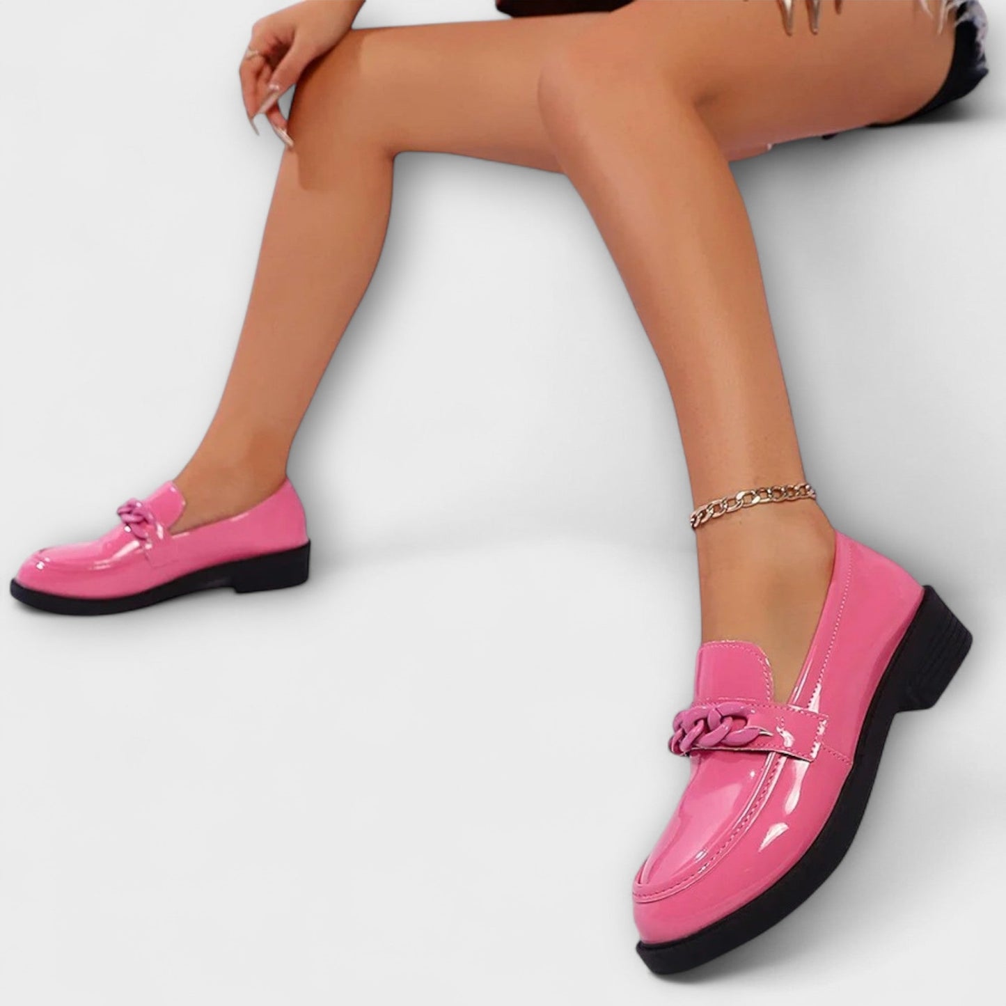 Lumi™ | Mocassins Décontractés à Bout Rond