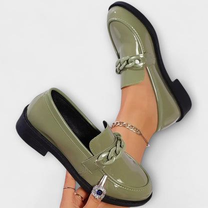 Lumi™ | Mocassins Décontractés à Bout Rond